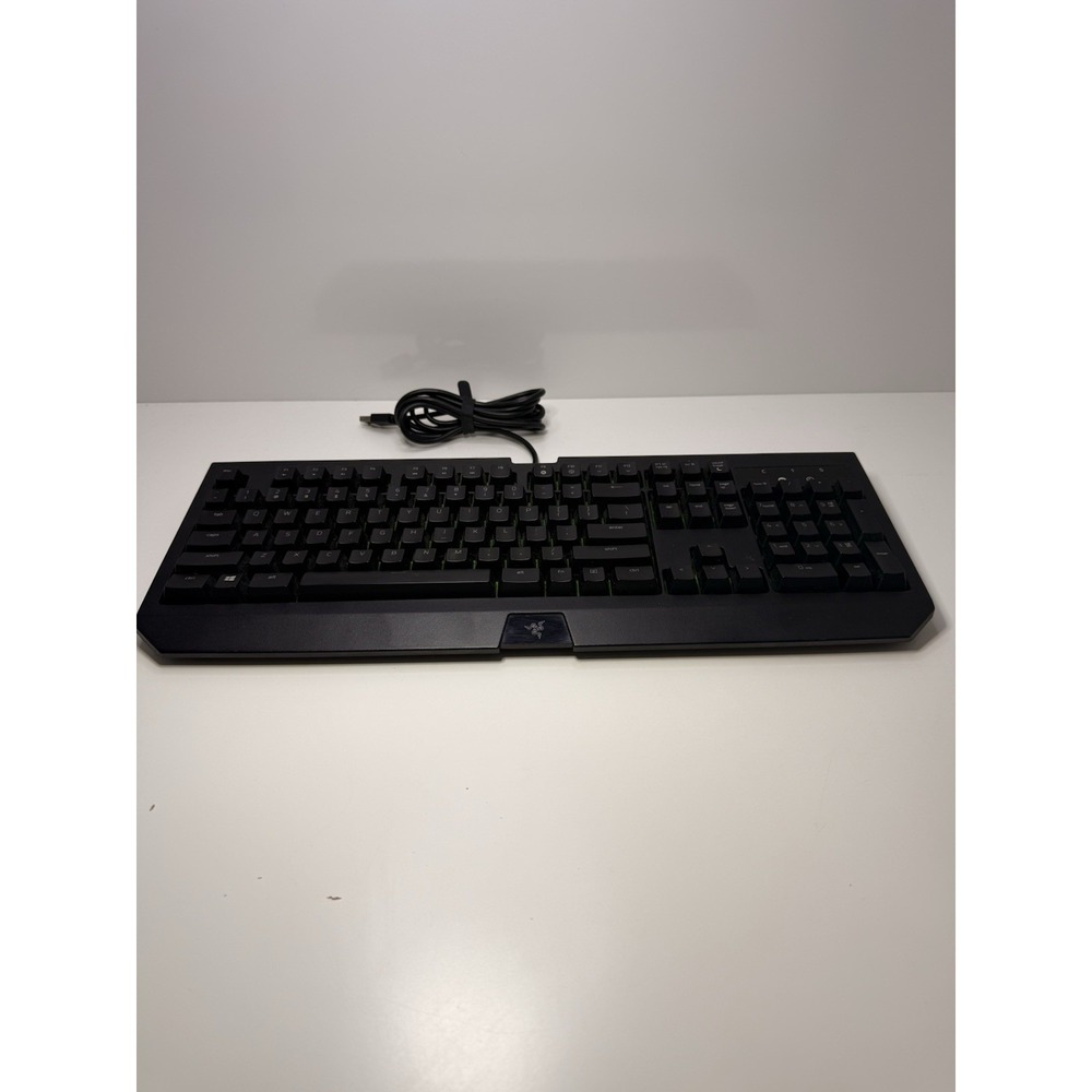 ๐ฎ Razer BlackWidow Ultimate Keyboard โ Green Switches โ USB โ Tested โ
- Picture 2 of 6